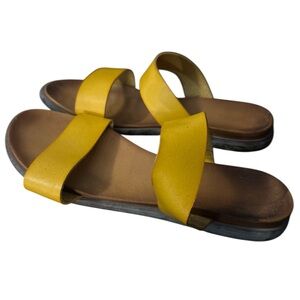 Yellow Women's Sandals size 10W